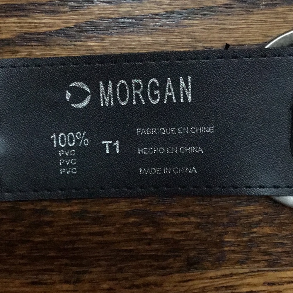 Morgan Black Rhinestones Stud Belt - Picture 3 of 7